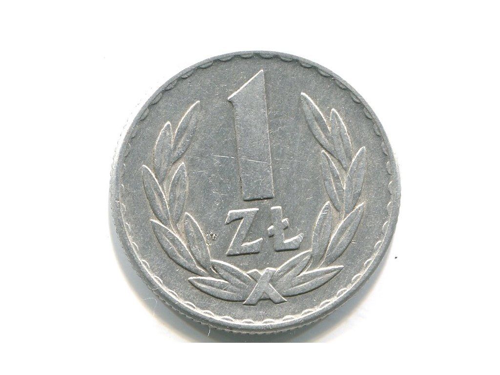POLSKA. 1 złoty 1965.