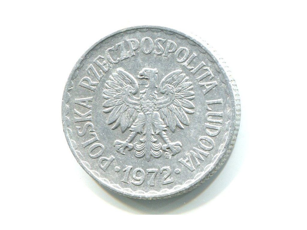 POLSKA. 1 złoty 1972.