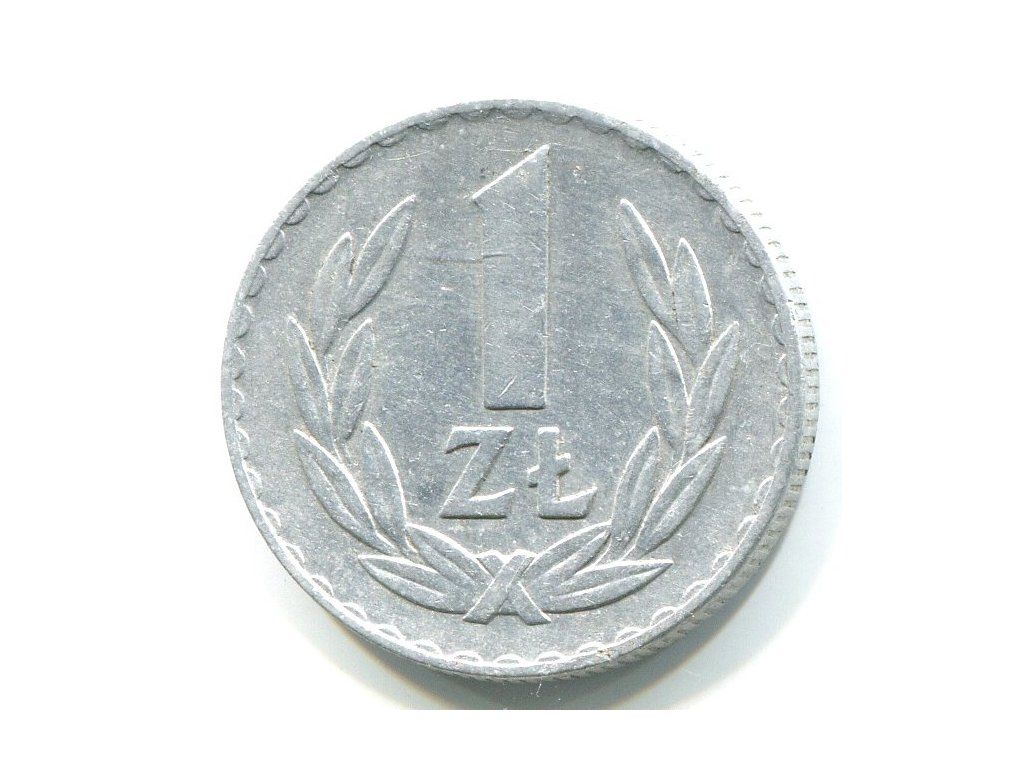 POLSKA. 1 złoty 1972.