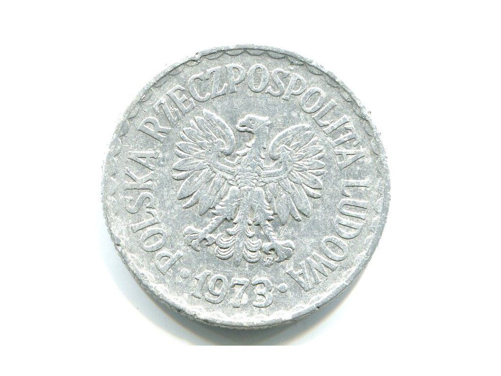 POLSKA. 1 złoty 1973.