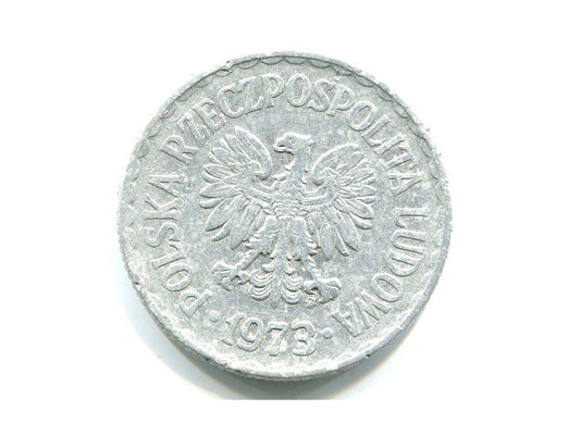POLSKA. 1 złoty 1973.