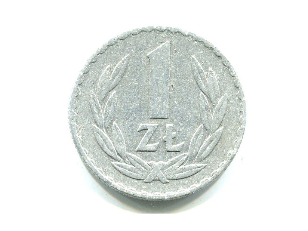 POLSKA. 1 złoty 1973.