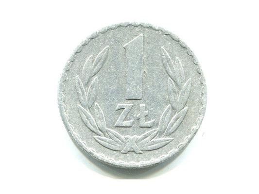 POLSKA. 1 złoty 1973.