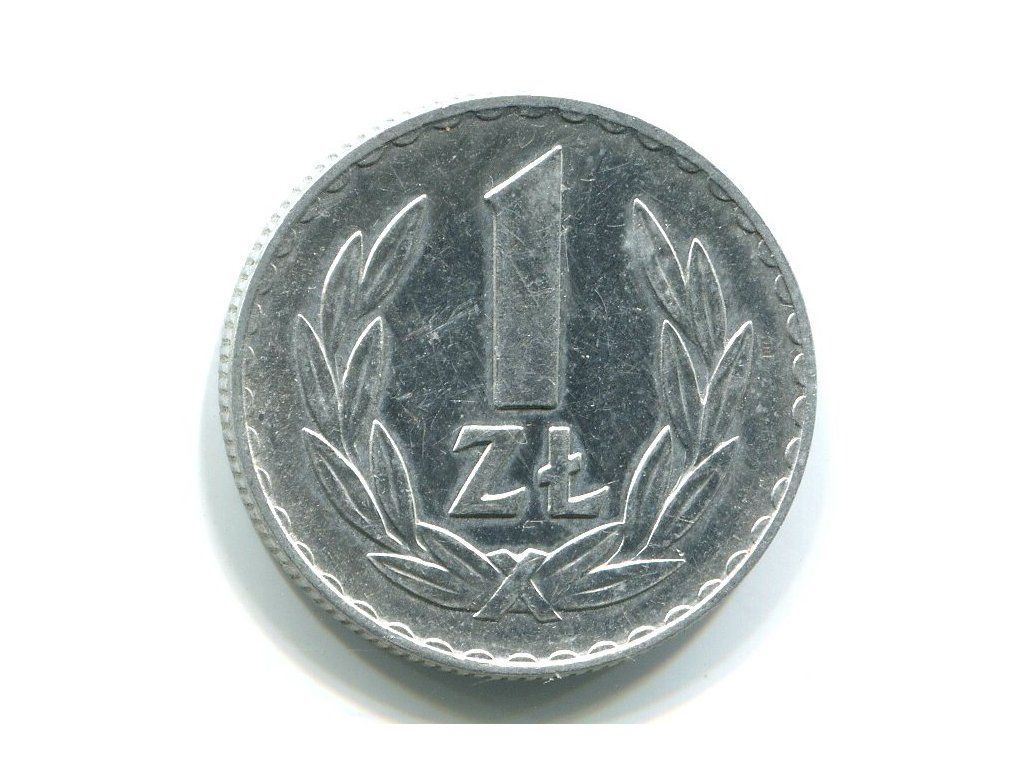 POLSKA. 1 złoty 1974.