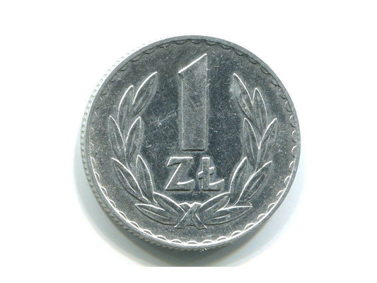 POLSKA. 1 złoty 1974.