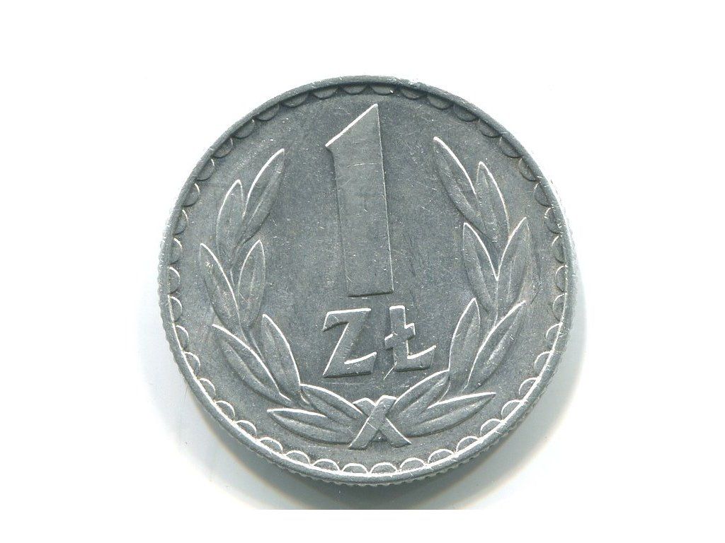 POLSKA. 1 złoty 1975.