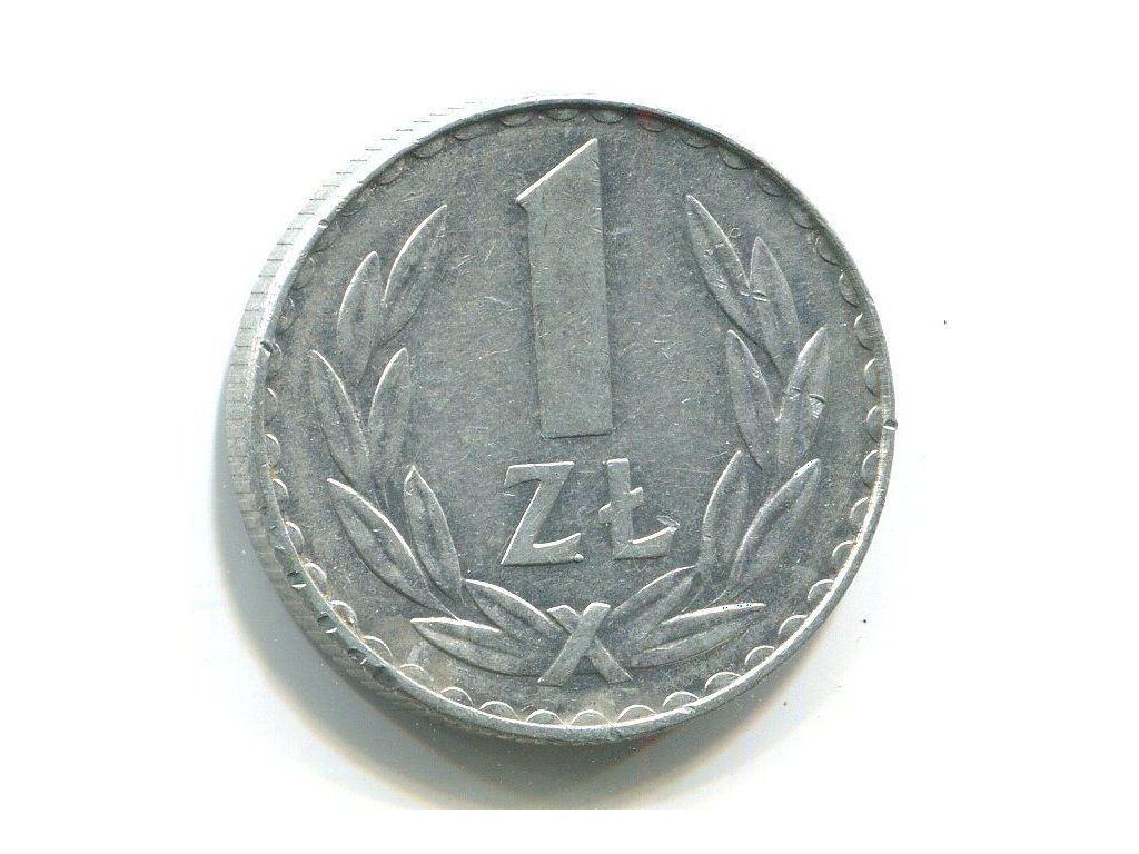 POLSKA. 1 złoty 1978. Marka.
