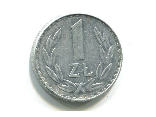 POLSKA. 1 złoty 1978. Marka.