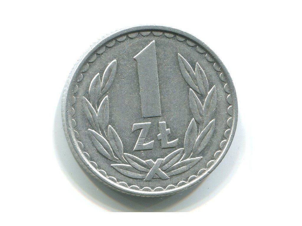 POLSKA. 1 złoty 1982.