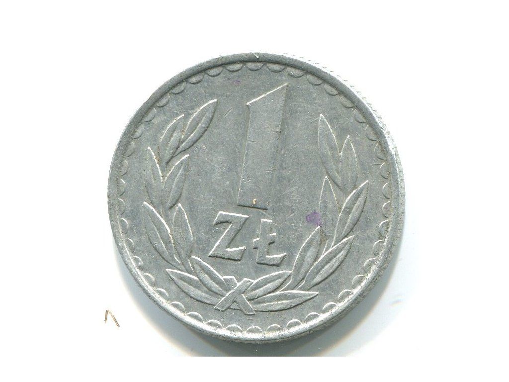 POLSKA. 1 złoty 1986.