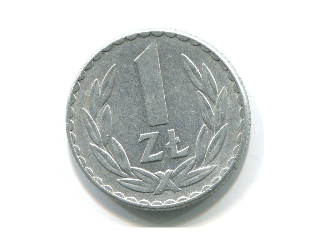 POLSKA. 1 złoty 1976.