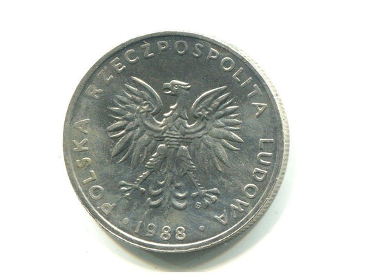 POLSKA. 20 złotych 1988.