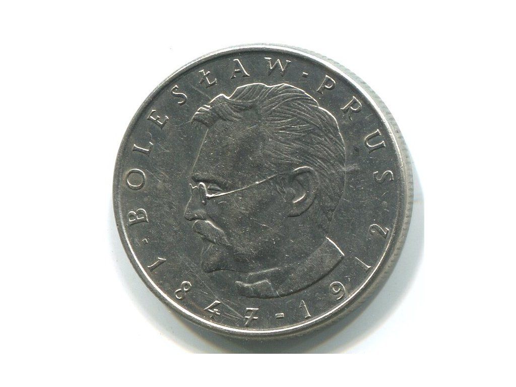 POLSKA. 10 złotych 1977. Pruskie.