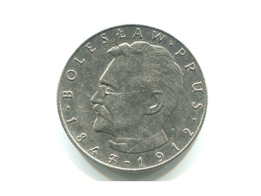 POLSKA. 10 złotych 1976. Pruskie.