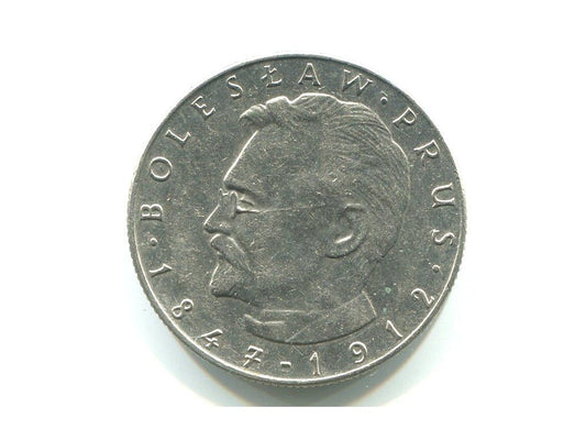 POLSKA. 10 złotych 1976. Pruskie.