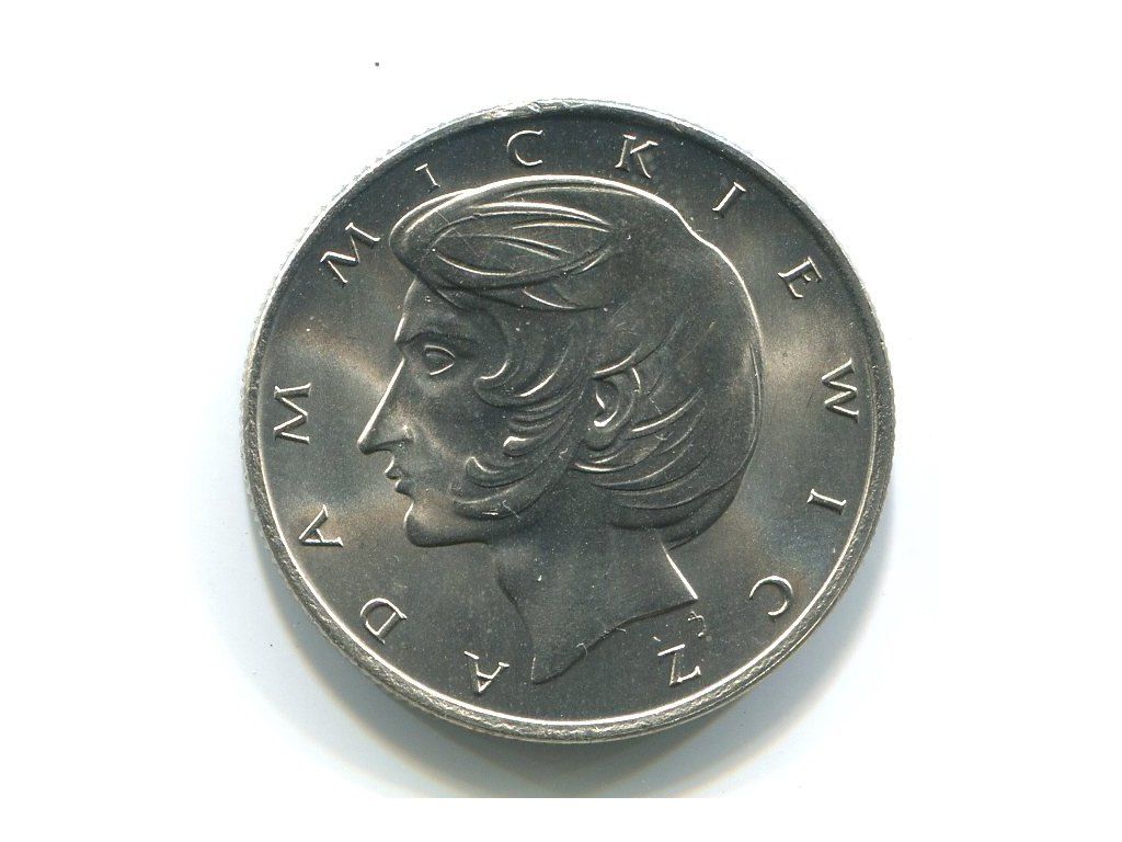 POLSKA. 10 złotych 1975. Adam Mickiewicz.