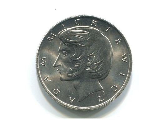 POLSKA. 10 złotych 1975. Adam Mickiewicz.