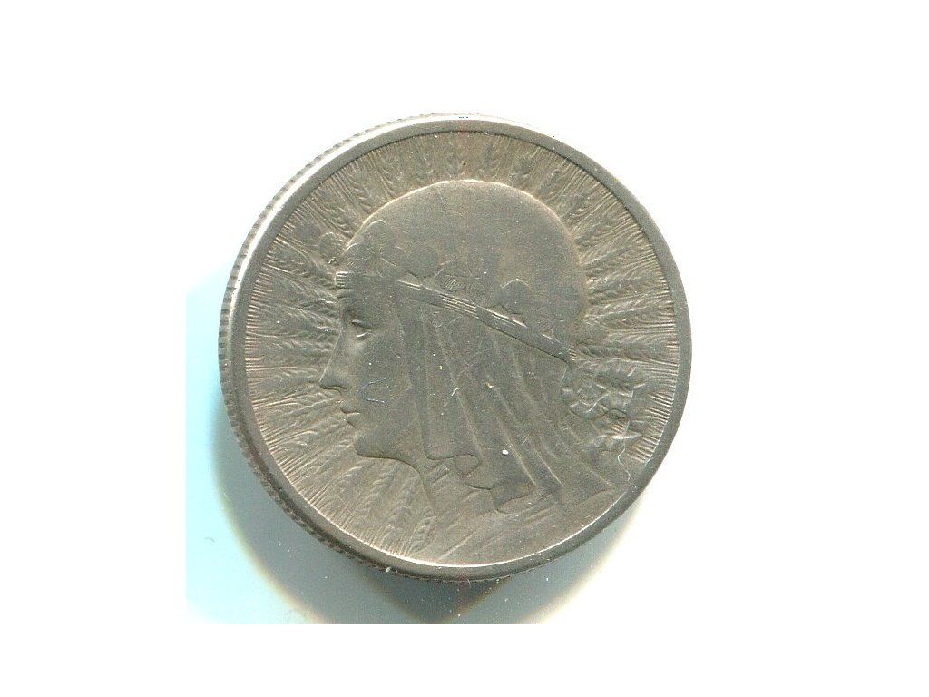 POLSKA. 2 złote 1934. Św. Jadwiga. Ag.