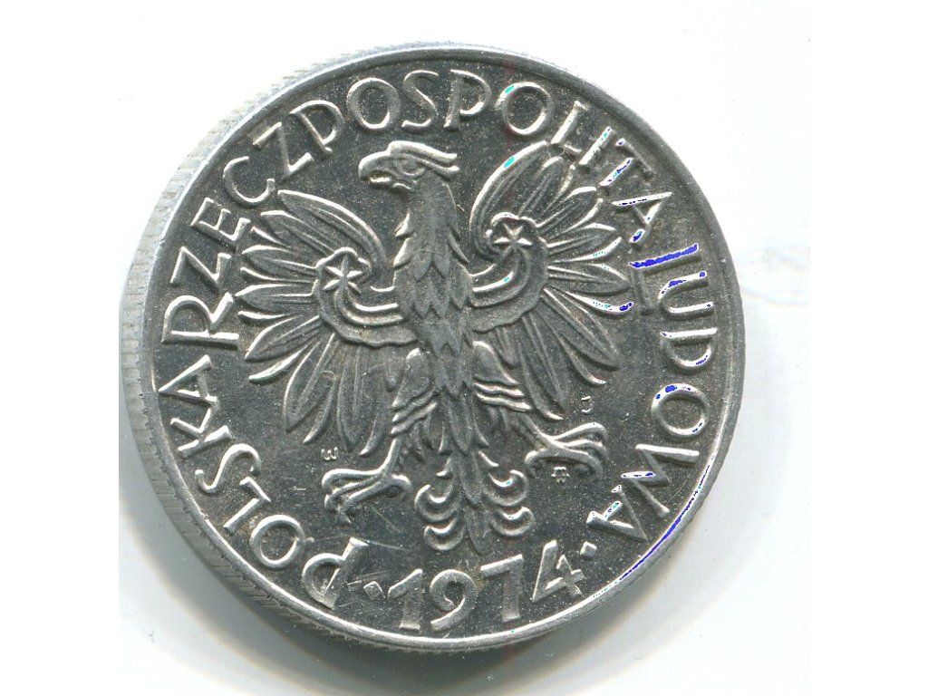 POLSKA. 5 złotych 1974.