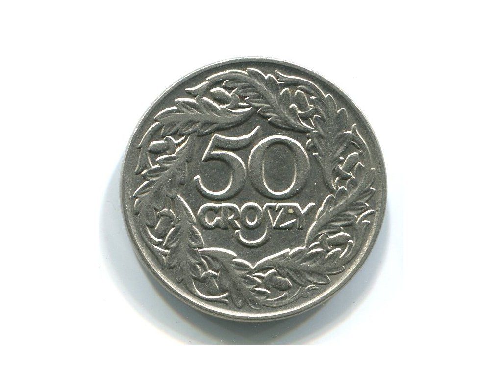 POLSKA. 50 groszy 1923