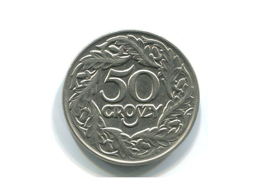 POLSKA. 50 groszy 1923