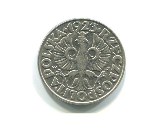 POLSKA. 50 groszy 1923