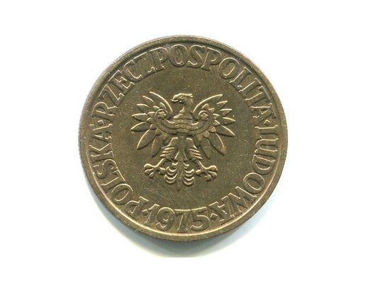 POLSKA. 5 złotych 1975.