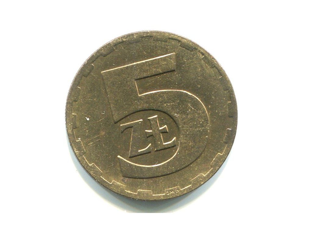 POLSKA. 5 złotych 1975.