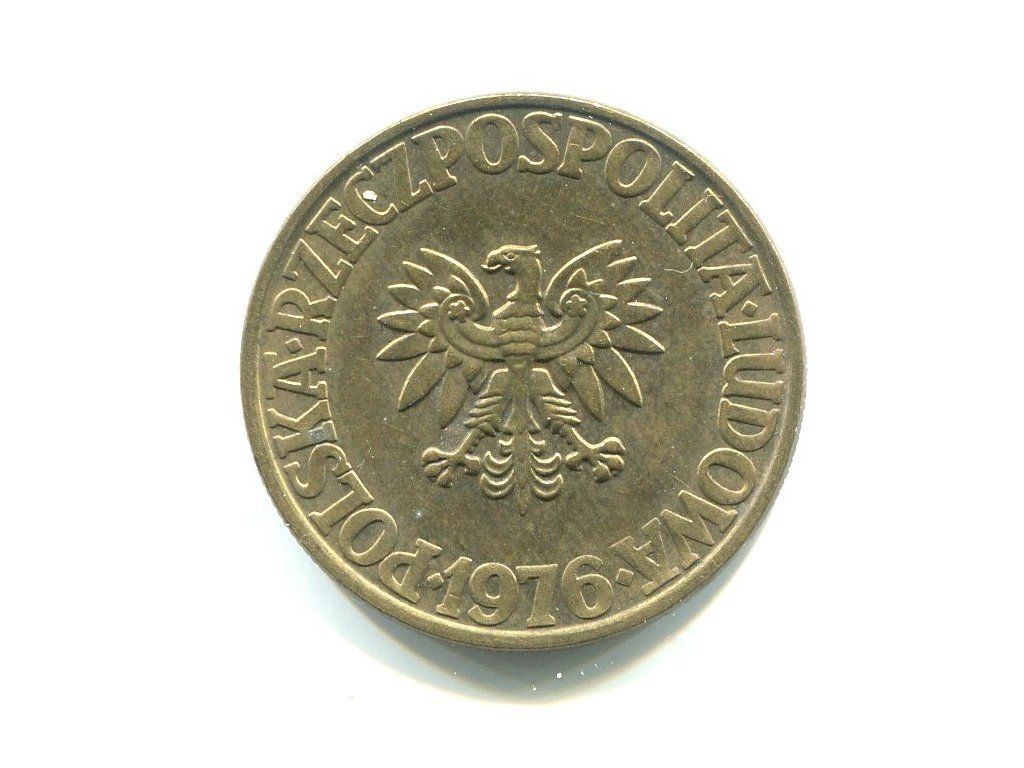 POLSKA. 5 złotych 1976.