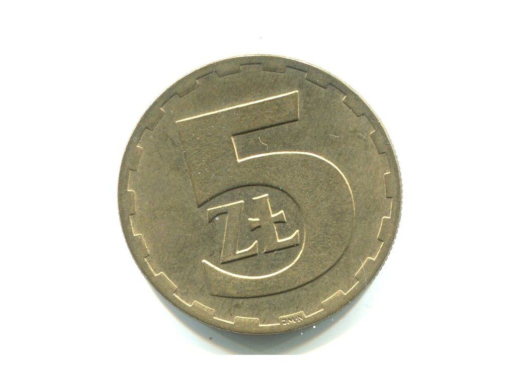 POLSKA. 5 złotych 1976.