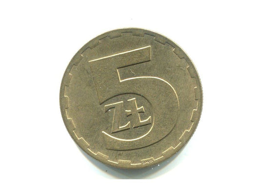 POLSKA. 5 złotych 1976.