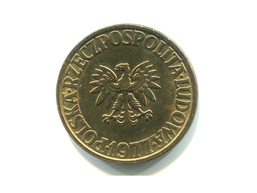 POLSKA. 5 złotych 1977.