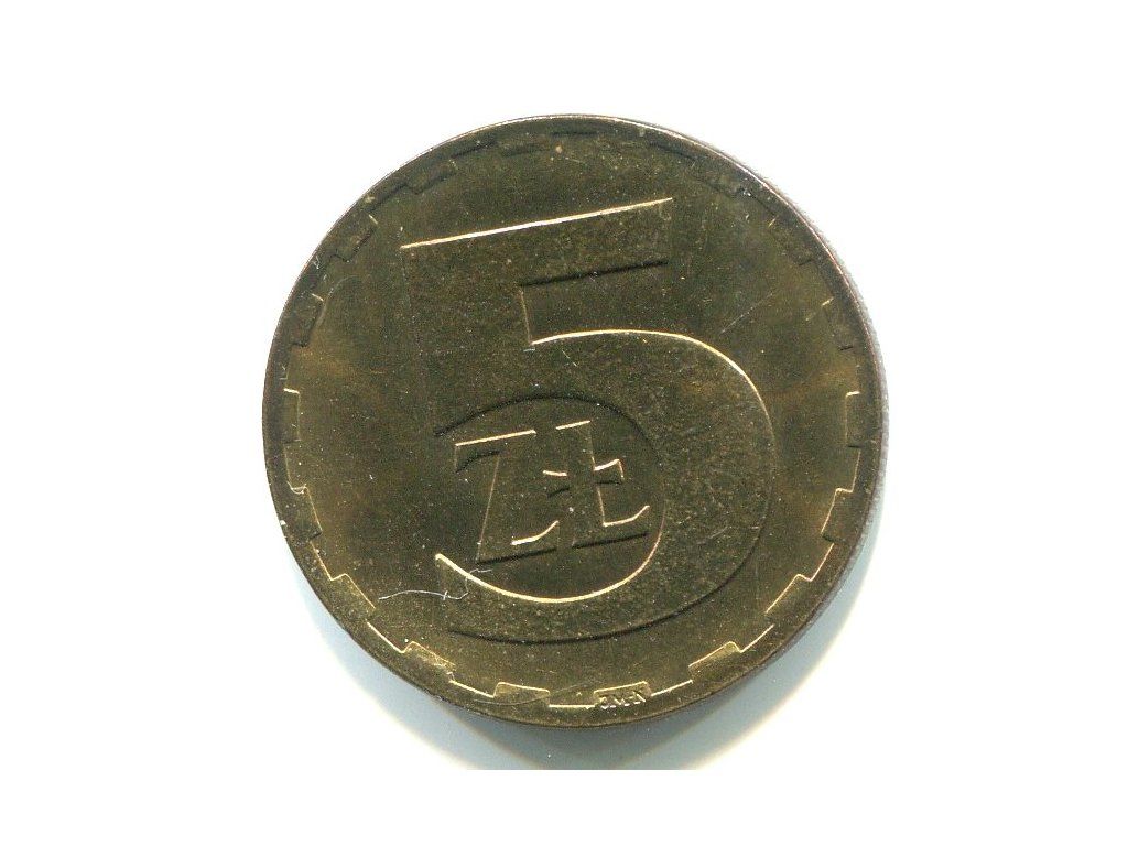 POLSKA. 5 złotych 1977.