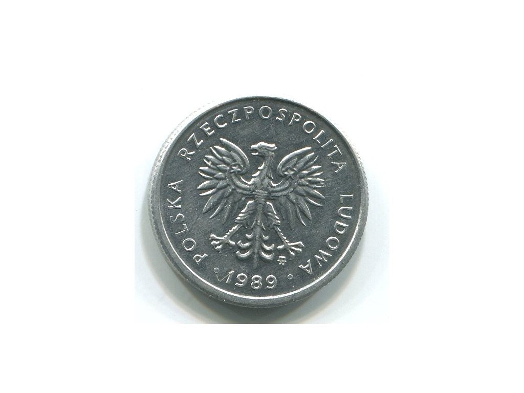POLSKA. 2 złote 1989.
