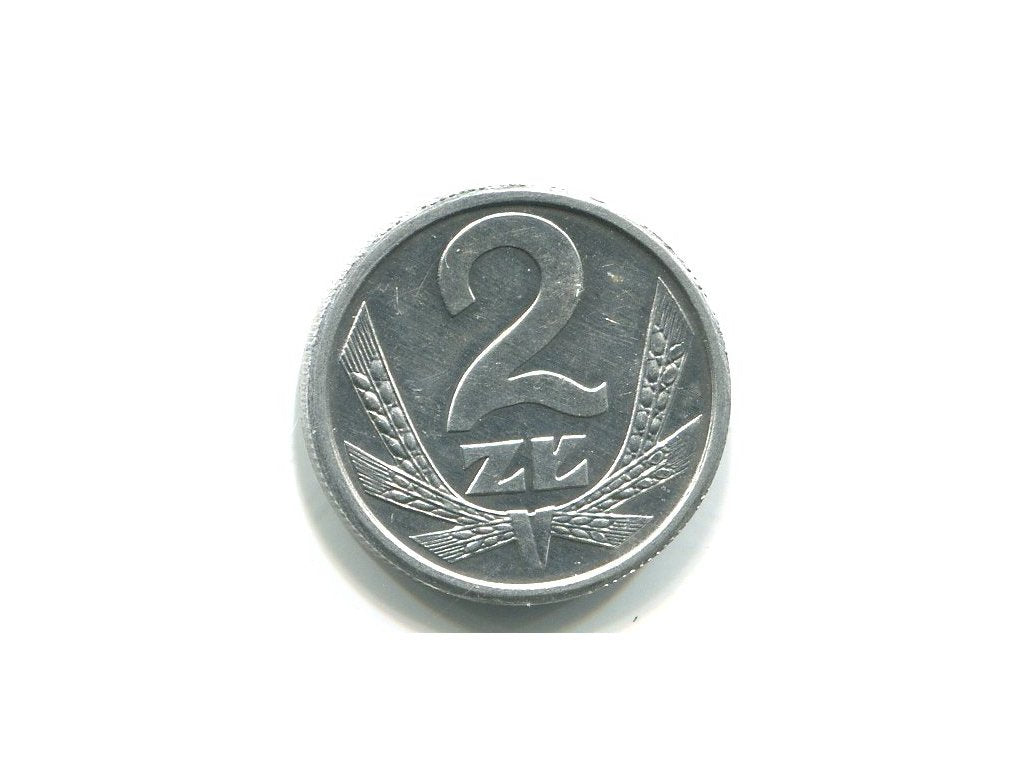 POLSKA. 2 złote 1989.