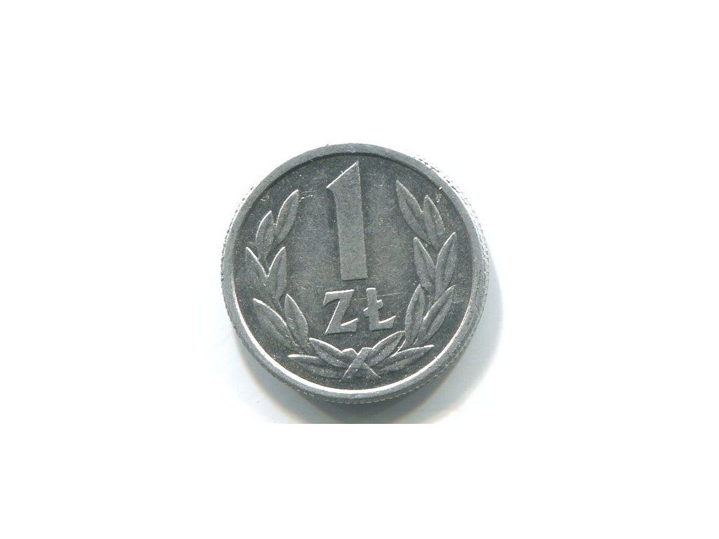 POLSKA. 1 złoty 1990.