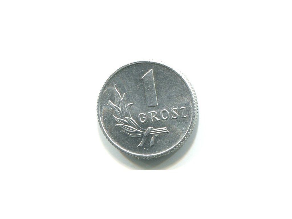 POLSKA. 1 grosz 1949.