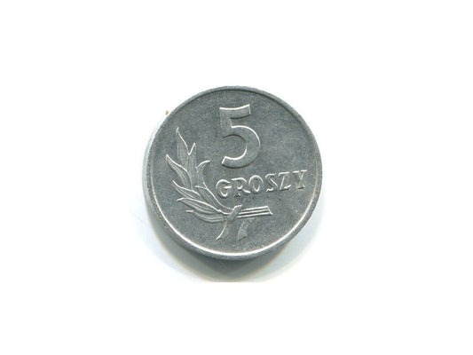 POLSKA. 5 groszy 1958