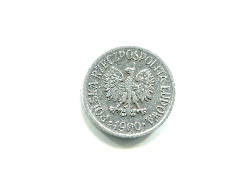 POLSKA. 5 groszy 1960.