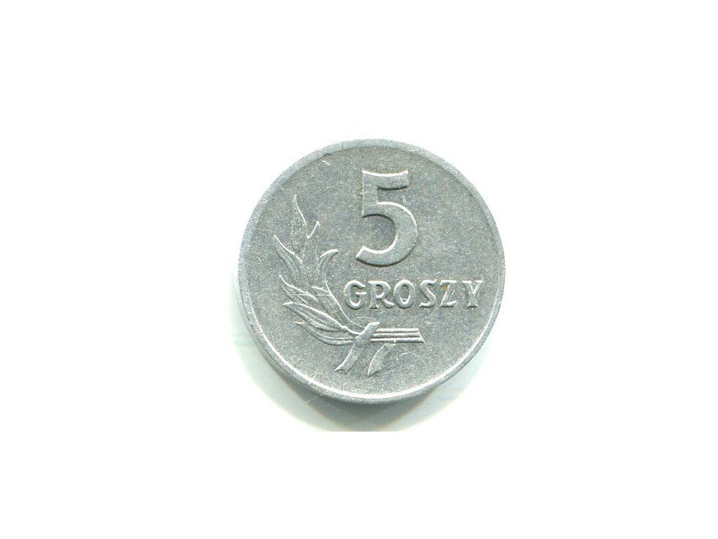 POLSKA. 5 groszy 1960.