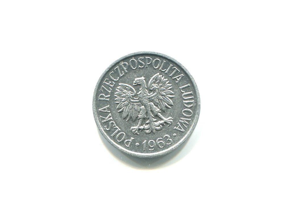POLSKA. 5 groszy 1963.