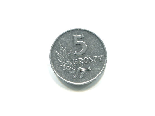 POLSKA. 5 groszy 1963.