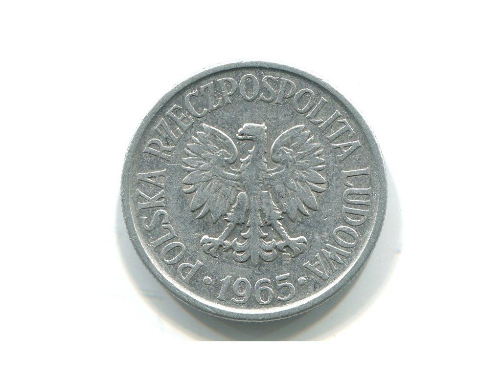 POLSKA. 50 groszy 1965.