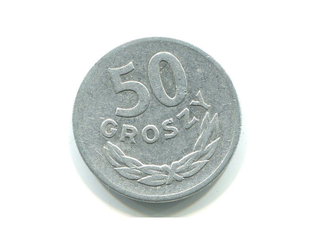 POLSKA. 50 groszy 1965.