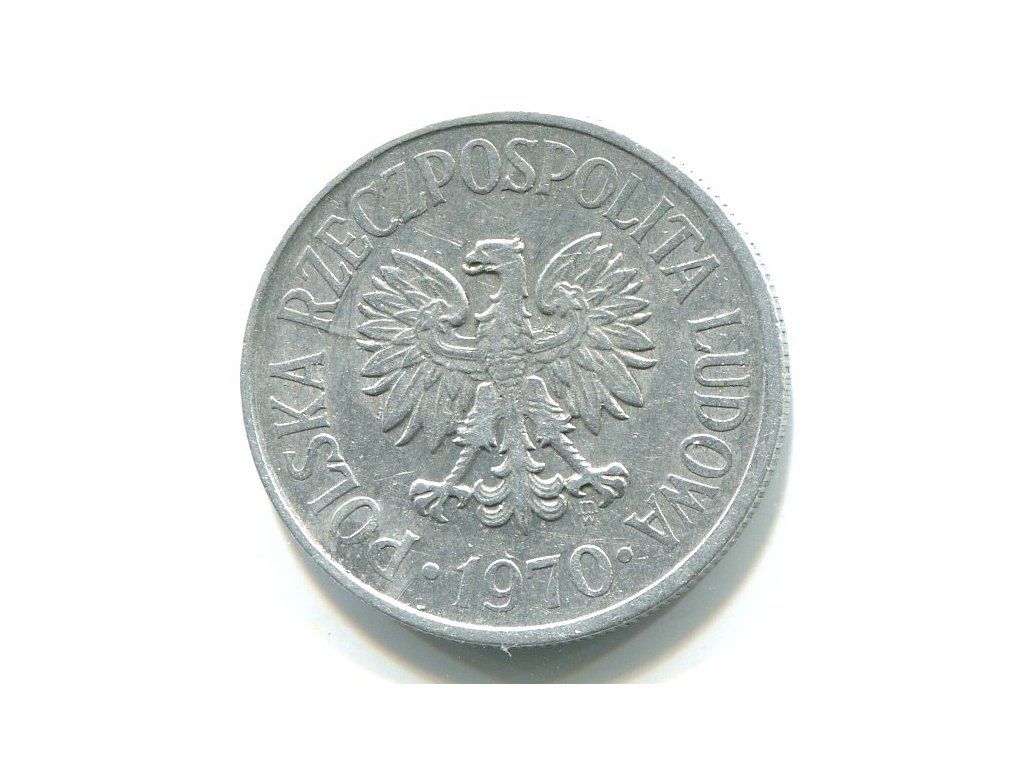 POLSKA. 50 groszy 1970.