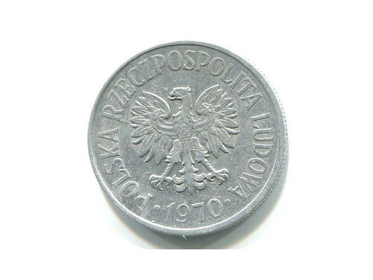 POLSKA. 50 groszy 1970.
