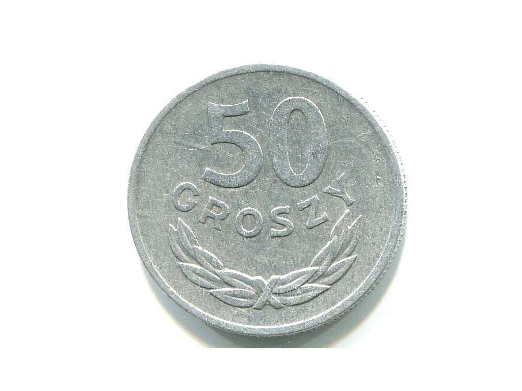 POLSKA. 50 groszy 1970.