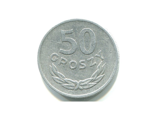 POLSKA. 50 groszy 1970.