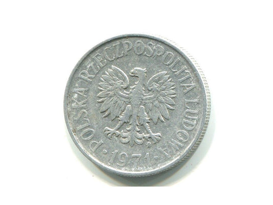 POLSKA. 50 groszy 1971.