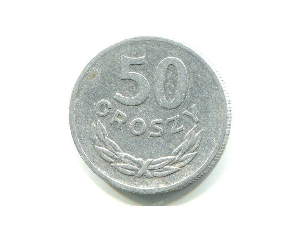 POLSKA. 50 groszy 1971.